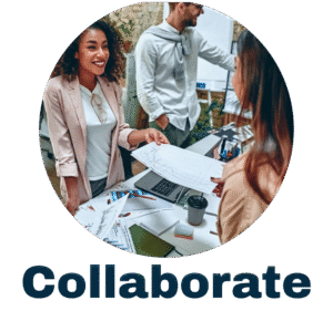 Acknowledge both your strengths and areas for improvement, and recognize how your behavior affects others. Work together toward group outcomes, whether through seeking expert advice, engaging in joint problem-solving, or adapting to what works best for the collective.